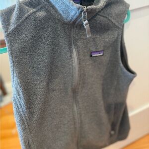 Patagonia Synchilla Gray Fleece Vest